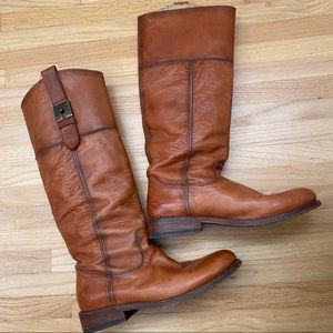 FRYE *EUC* Women’s Boot 7.5 - Cognac